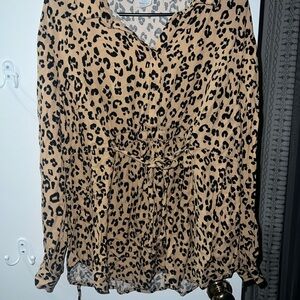 Maternity Time and Tru Blouse